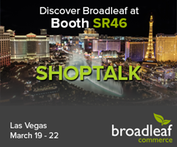 Broadleaf Commerce Brings Customizable eCommerce to Shoptalk 2017