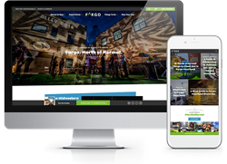 Fargo-Moorhead Debuts New Website by Noble Studios
