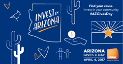 Invest in Arizona on April 4 with Arizona Gives Day