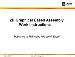 2d work instructions
