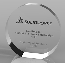 SOLIDWORKS Customer Satisfaction Award