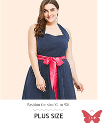 Fashion for Size XL and 9XL