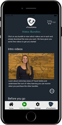 The Travel Safety Learning App is mobile-ready, and has been optimised for your mobile or tablet