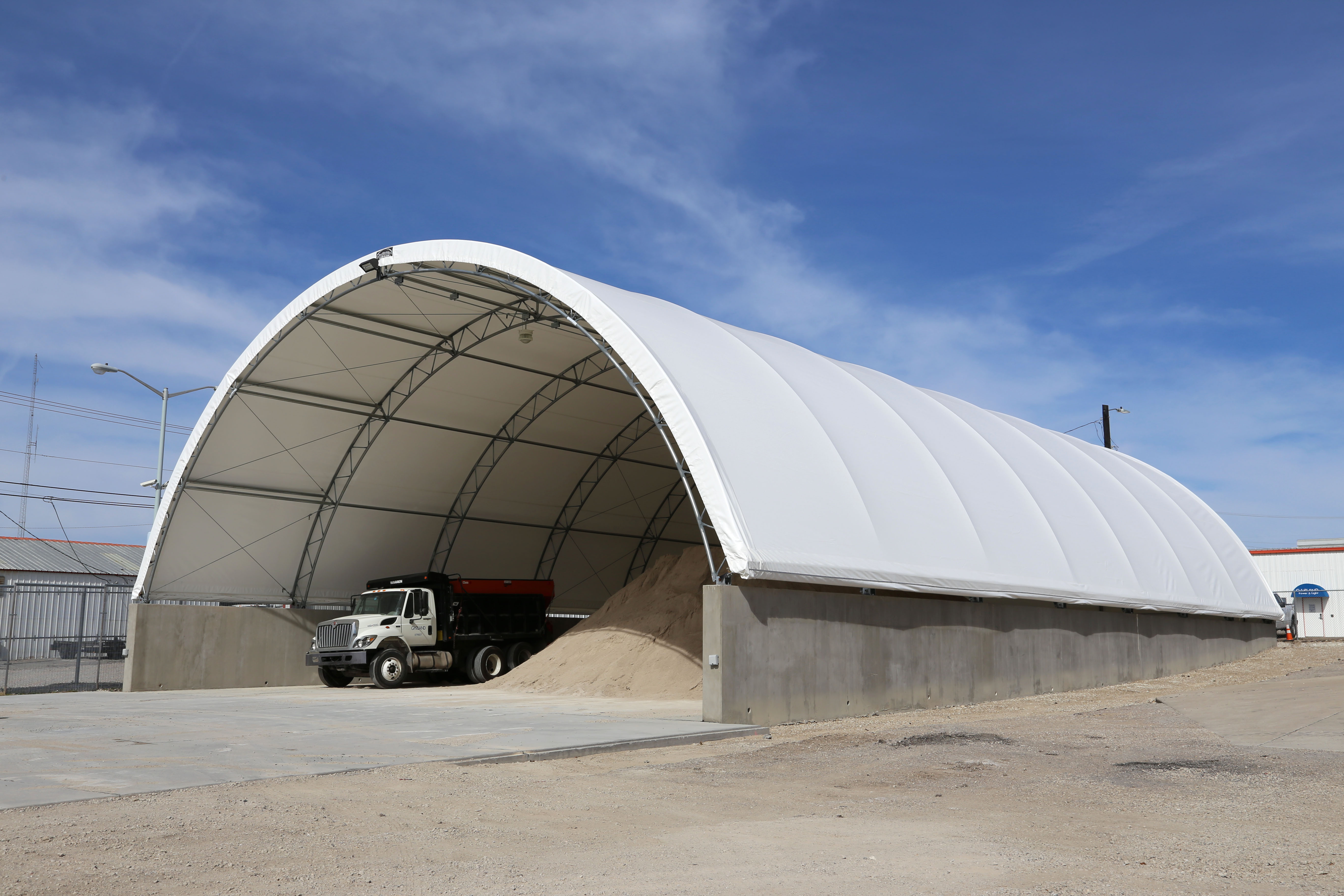 GuardAll Building Solutions Completes Construction Of Garland Public