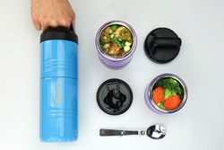 ICONIQ Qore Food Container Launching on Kickstarter