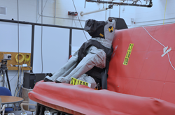 In crash tests, Clickit Terrain outperforms its top performing Clickit predecessors by reducing forces on the vulnerable chest area by 10 percent.
