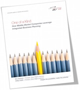 Unique approach used by fast-growing companies to leverage IBP, Learn how executives of fast-growing companies leverage IBP, Ways fast-growing middle market companies implement IBP