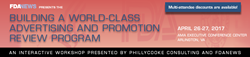 Advertising and Promotion Workshop