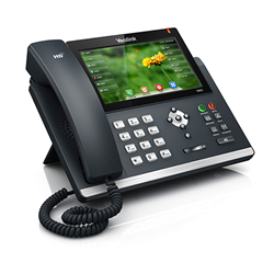 Ultra-elegant Gigabit IP Phone SIP-T48S
