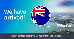 Precursive arrives in Australia