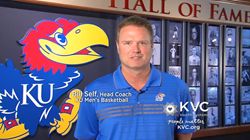 Coach Bill Self is recruiting foster parents