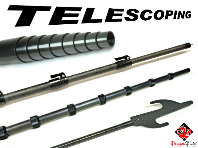 telescoping tube