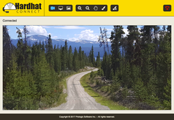 Logging Road on Hardhat Connect