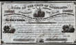 Scripophily.com Discovers Rare California Bond Certificate Issued in 1860 for Expenses Incurred in the Suppression of Indian Hostilities, Signed by Governor John Downey
