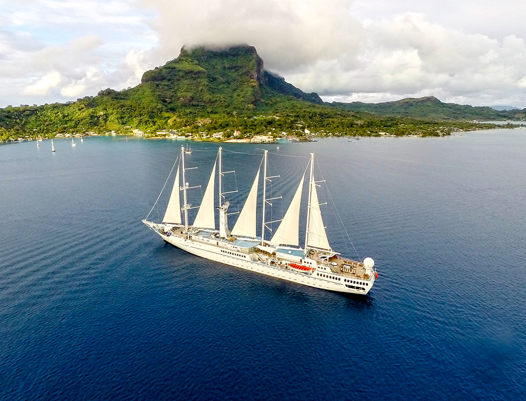 Windstar Has Record Booking Week For AwardWinning Tahiti Cruises
