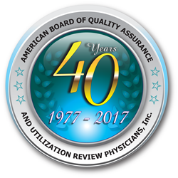 ABQAURP - 40 Years in Health Care Quality Certification and Education