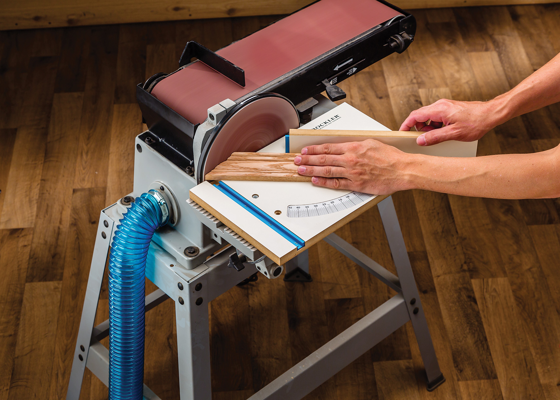 New Disc Sander from Rockler Ensures Pinpoint Precision in ...