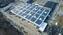 Borrego Solar solar array for UMass Boston