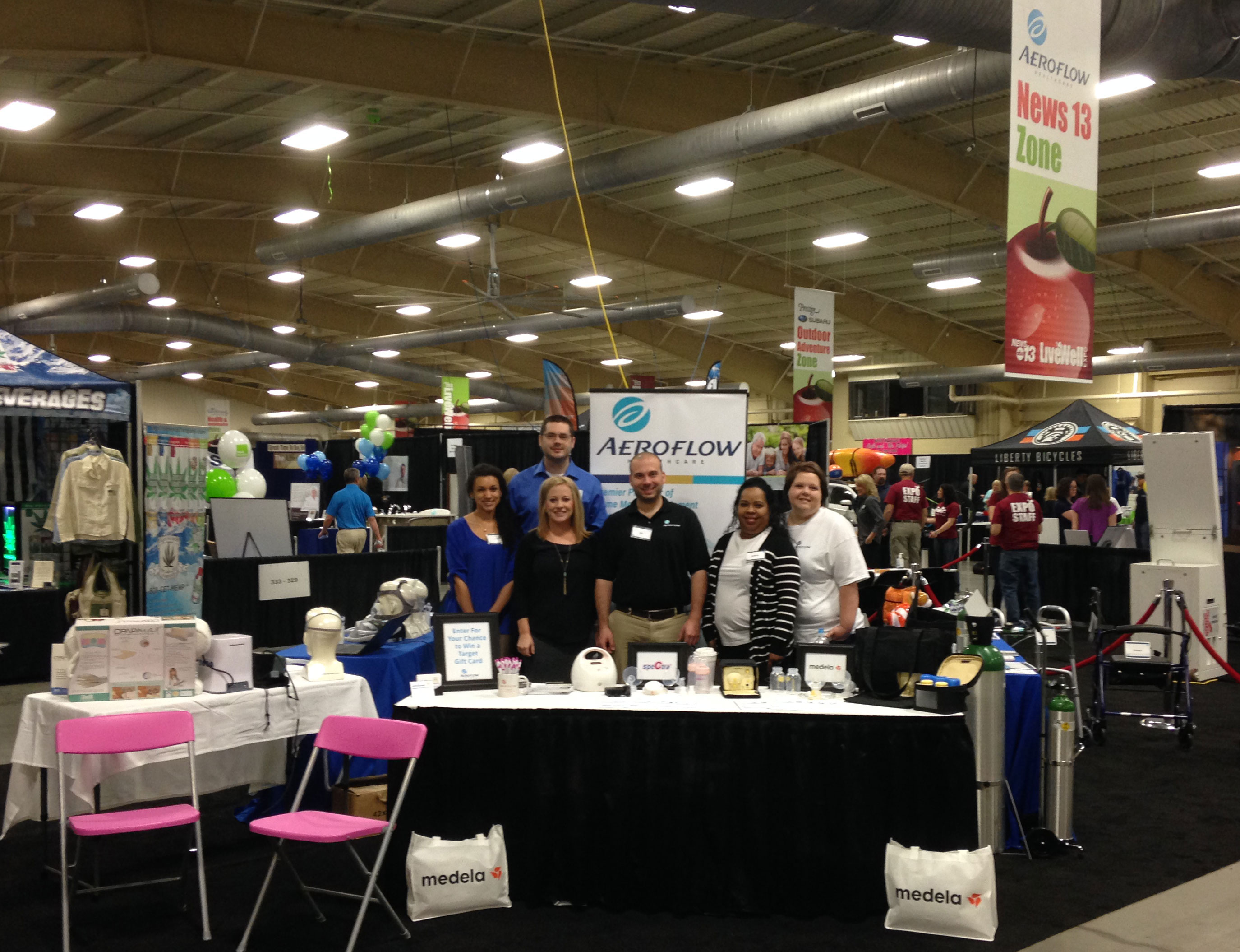 Aeroflow Healthcare to Attend the 2017 LiveWell Health Expo