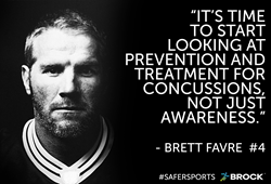 Brett Favre Brock USA