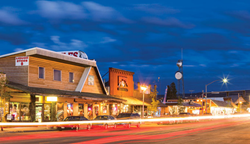 West Yellowstone downtown