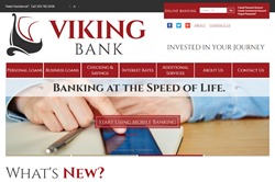 Viking Bank Home Page