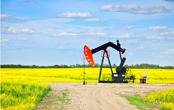 Illinois Basin Oil Rig
