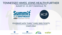 TN HIMSS Summit of the Southeast at Health:Further Festival 2017