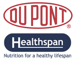 DuPont and Healthspan Logos