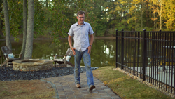 Paver Walkway