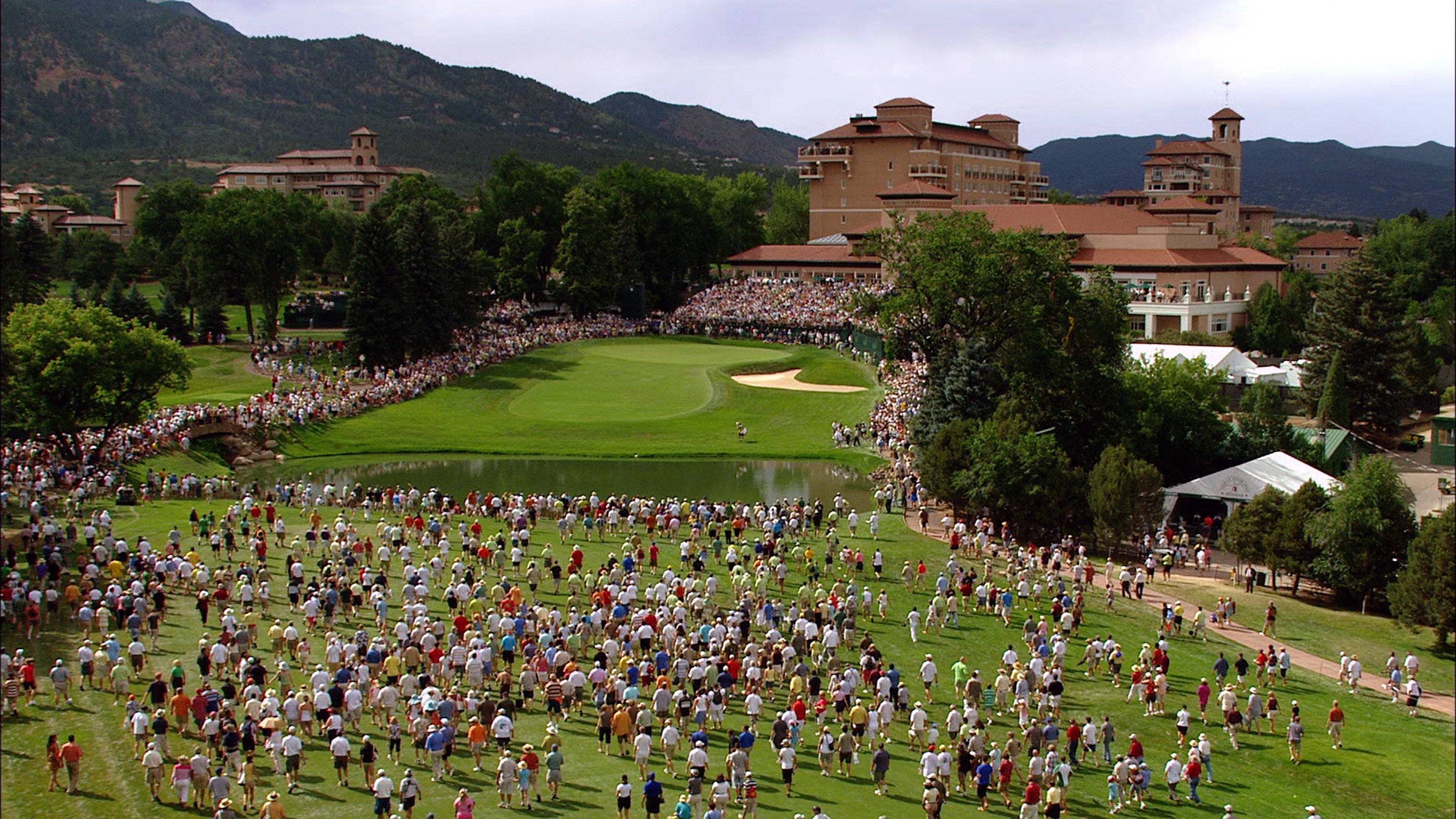 39th U.S. Senior Open at The Broadmoor 100 Day Countdown Begins