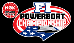 NGK F1 Spark Plugs Powerboat Championship Official Logo