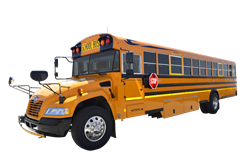 The Blue Bird Vision Gasoline bus received full certification from both the Environmental Protection Agency and California Air Resources Board last month.