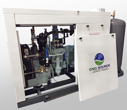 New line of natural gas fueling equipment for private stations