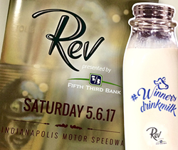 REV event print sponsor