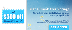 All Year Cooling Coupon - Spring Sale Extended