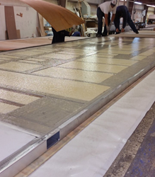 Chemique Adhesives' Solfre1 Used to Bond Laminated Panels
