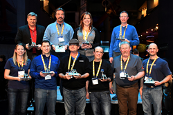 2017 AMUG DINO Award recipients