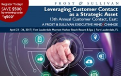 Qualfon Facilitates Session at Frost & Sullivan Event