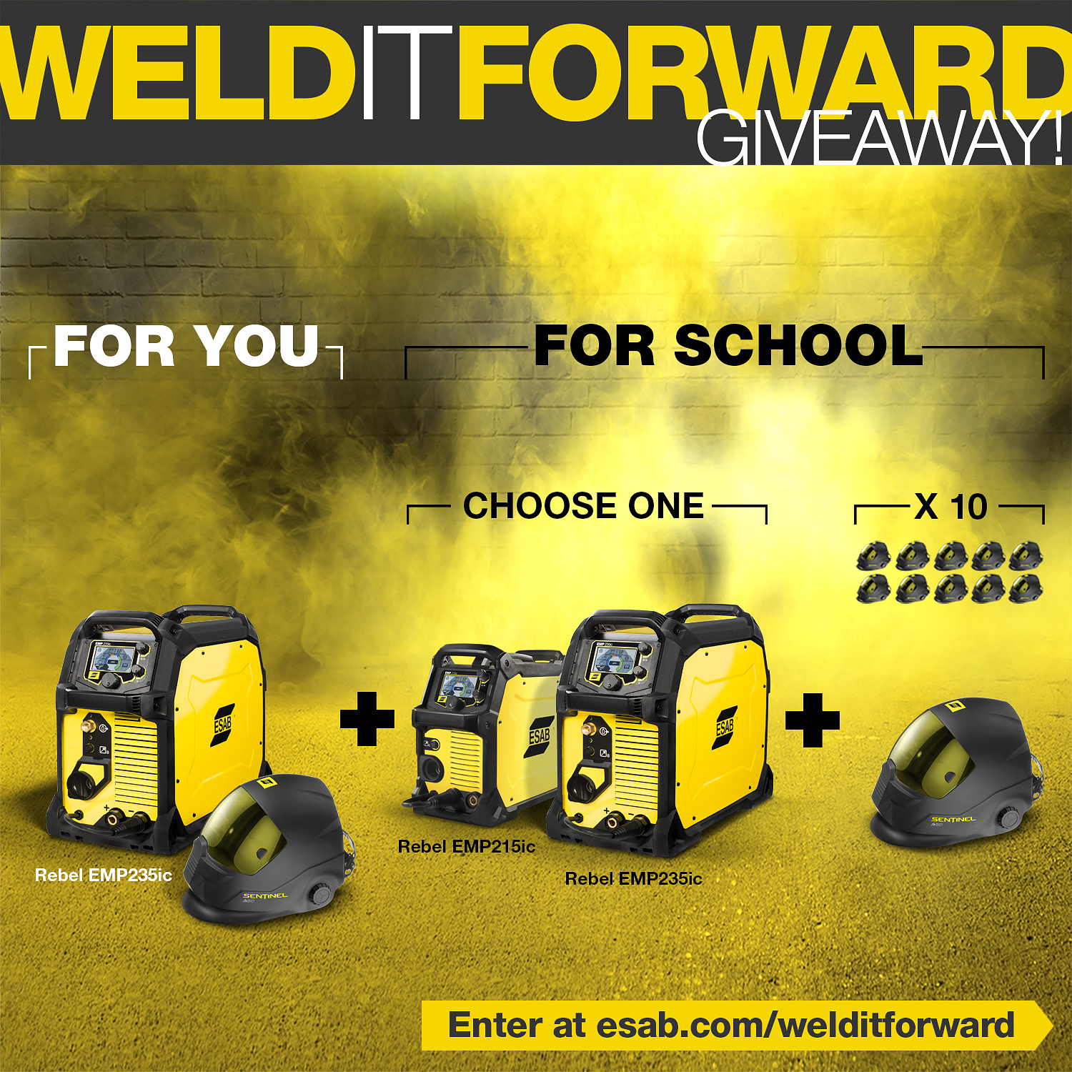 Weld It Forward Win a Welder For a School, Yourself During ESAB’s