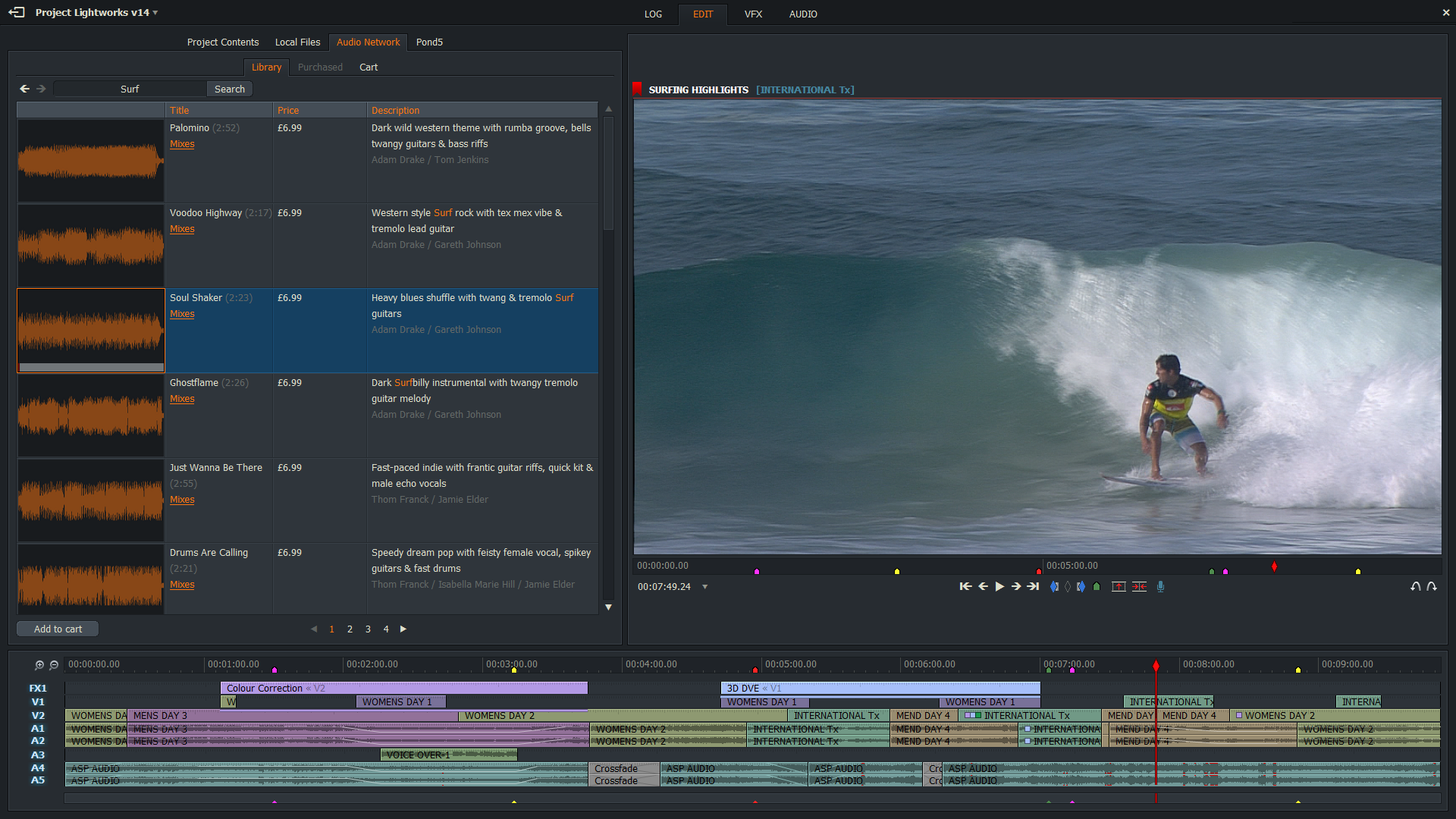 lightworks video editor free download for windows 7