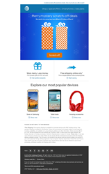 BKV AT&T Scratch-off Email Wins IAC Award