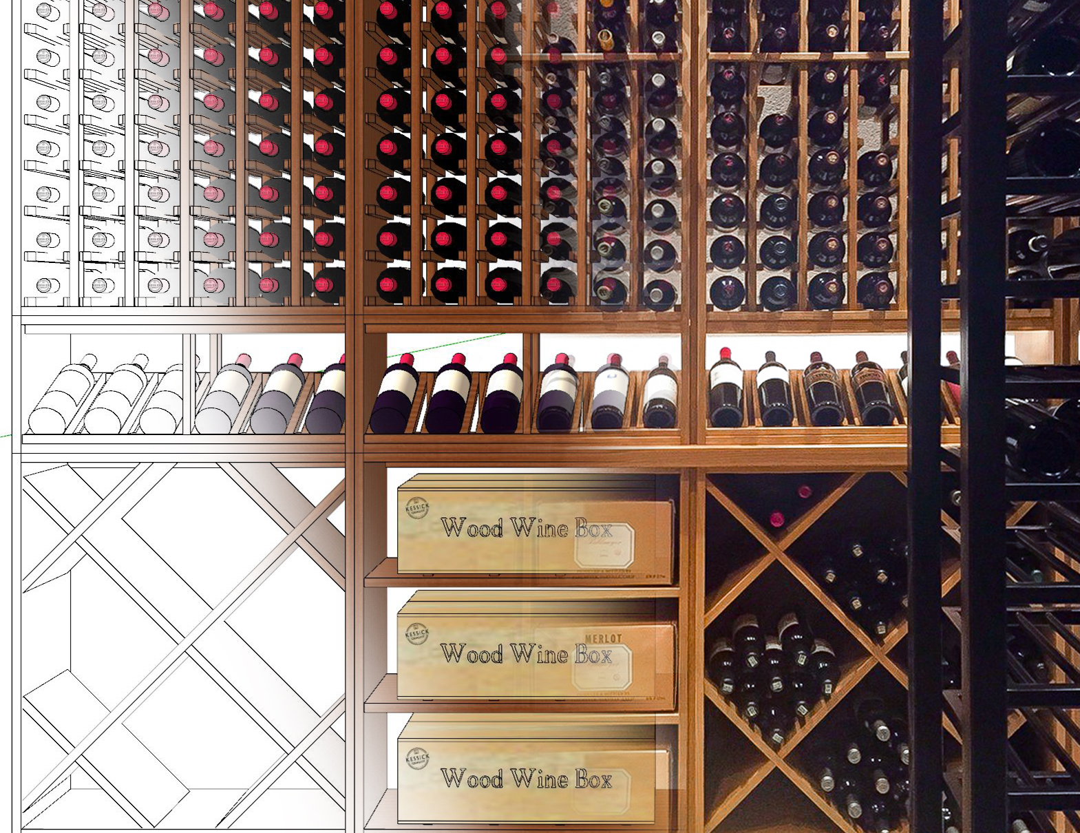 Kessick Wine Storage Systems Announces The Release Of Essentials Custom