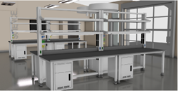 Triton - Integrated Lab Services Bench