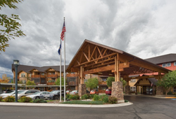 entryway to the springs at missoula montana