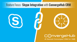 Skype Integration with ConvergeHub CRM