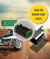 Harley-Davidson Smartphone Diagnostics