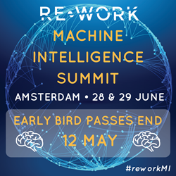 Machine Intelligence event Machine learning Europe Deep Learning