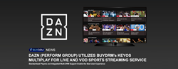 BuyDRM & DAZN (Perform Group)