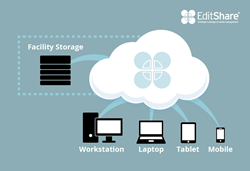 For remote workflows, Flow includes the web-based AirFlow and Flow Story applications